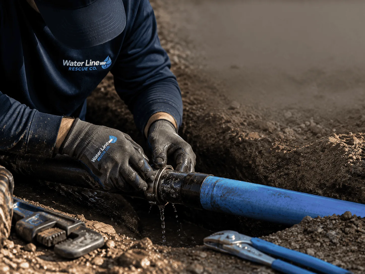 Why choose Water Line Repair in Moyie Springs, ID